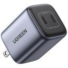 Chargeur nexode ugreen 45w 2x usb-c