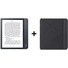 Liseuse kobo libra couleur 7 tactile - noir