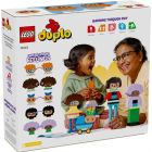 Duplo - personnages à construire  aux différentes émotions