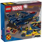 Marvel - l’avion à réaction des x-men