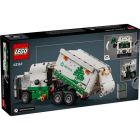 Technic - mack lr électrique - camion poubelle