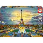 Casse-tête : tour eiffel (500)