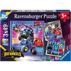 Casse-tête : batwheels (3 x 49)