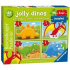 Casse-tête : ''''mfp jolly dinos'''' (2,3,4,5)