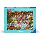 Casse-tête : boules à neige disney (1000)