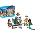 Pirates - pirate avec trésor