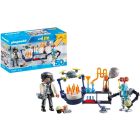 My life - chercheur avec robots