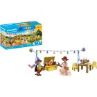 My life - enfants avec décorations de fête