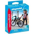 Super plus - cycliste paul