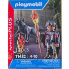 Special plus - guerrier avec loup