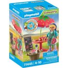 Country - vendeuse de confitures