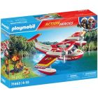 Action heroes - hydravion avec pompier
