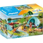 Family fun - famille et tente