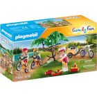 Family fun - vacanciers et vélos