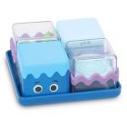 Ensemble de fidget sensoriel - cubes sensoriels apaisants