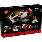 Icons : mclaren mp4/4 et ayrton senna