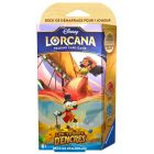 Disney lorcana - terres d'encres - deck de démarrage - moana et picsou