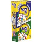 Spot it! / dobble - super ensemble - classique/camping