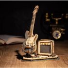Ensemble à construire 3d - guitare électrique