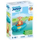 1.2.3 & disney: tigrou et son bateau gonflable