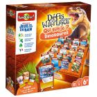 Défis nature / qui suis-je ? dinosaures (fr)