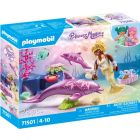 Princess magic - sirène avec dauphins