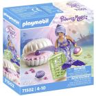 Princess magic - sirène avec coquillage et perle