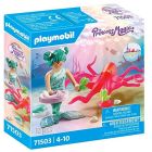 Princess magic - sirène avec pieuvre