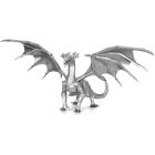 Casse-tête 3d : dragon d'acier