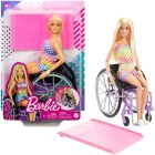 Barbie fab - poupée avec fauteuil roulant et rampe