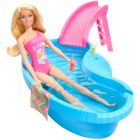 Barbie ave - poupée avec piscine
