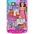 Barbie animaux - soirée pyjama pour chiots
