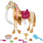 Barbie mystère - tghc - cheval interactif sonore