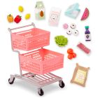 Accessoires og deluxe - ensemble panier d'épicerie