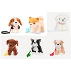 Chiot og - chien 15 cm assortis