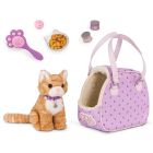 Chaton og en sac - chaton 15 cm
