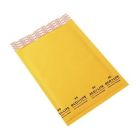 Enveloppe d'expédition à bulles ecolite #0. 6.5x10 po. @250