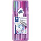 Marqueur triplus® fineliner paquet de 6
