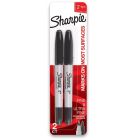 Marqueur permanent twin tip paquet de 2