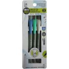 Stylos gel rétractables onyxgreen noir en carton lait (3)