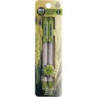 Stylos bille onyxgreen bleu en paille de blé (2)