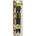 Stylos bille onyxgreen noir en grain de café (2)