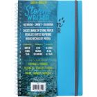 Carnet de notes 6x8,75 onyxgreen storm writer, papier de pierre