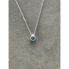 Collier sweet love - saphir