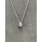 Collier sweet love - moissanite