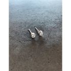 Boucles d'oreilles sweet love - moissanite - p