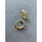 Boucles d’oreilles queen - doré