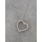 Collier big heart