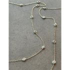 Collier chaîne d'amour - doré
