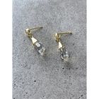 Boucles d’oreilles in love - or